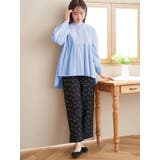 キャブリックレースコットンブラウス | LUDIC PARK | 詳細画像19 