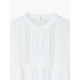 キャブリックレースコットンブラウス | LUDIC PARK | 詳細画像26 