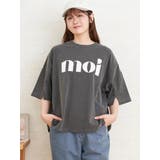 ピグメントロゴTシャツ | LUDIC PARK | 詳細画像2 