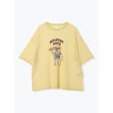 黄 | ヴィンテージライクドッグTシャツ | LUDIC PARK