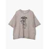 淡グレー | ヴィンテージライクドッグTシャツ | LUDIC PARK