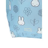 miffy bloom エコバッグ ブルー【ミッフィー】 | LUDIC PARK | 詳細画像5