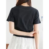 ラインストーンロゴ ショートTシャツ | LUDIC PARK | 詳細画像4 