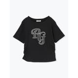 ラインストーンロゴ ショートTシャツ | LUDIC PARK | 詳細画像16 