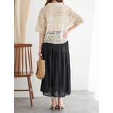 エンブロイダリーレースロングスカート | LUDIC PARK | 詳細画像9 