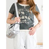 ボカシロゴフェイクレイヤードTシャツ | LUDIC PARK | 詳細画像12