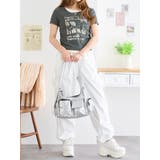 ボカシロゴフェイクレイヤードTシャツ | LUDIC PARK | 詳細画像16