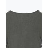 ボカシロゴフェイクレイヤードTシャツ | LUDIC PARK | 詳細画像23