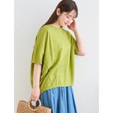 鹿の子コクーン半袖Tシャツ | LUDIC PARK | 詳細画像10