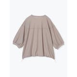 鹿の子切り替えバルーンシルエットTシャツ | LUDIC PARK | 詳細画像20