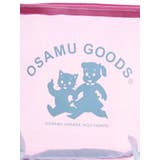 OSAMU GOODS クリア台形ポーチ ピンク | LUDIC PARK | 詳細画像4