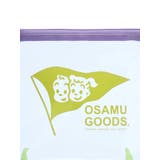 OSAMU GOODS クリア台形ポーチ ブルー | LUDIC PARK | 詳細画像4