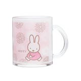 - | miffy ガラスマグカップ ピンク 【ミッフィー】 | LUDIC PARK