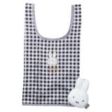 miffy ミッフィーふわふわシリーズ エコバッグ ホワイト【ミッフィー】 | LUDIC PARK | 詳細画像1