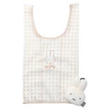 miffy ミッフィーふわふわシリーズ エコバッグ ベージュ【ミッフィー】 | LUDIC PARK | 詳細画像1