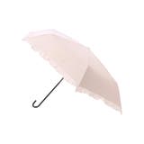 ピンク | サンリオキャラクターズ フリル折り畳み傘 | LUDIC PARK