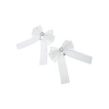 白 | トゥインクルスターツインテールクリップ | NOEMIE