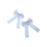 サックス | トゥインクルスターツインテールクリップ | NOEMIE