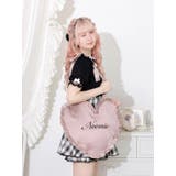 刺繍ハートサテントートバッグ | NOEMIE | 詳細画像13 