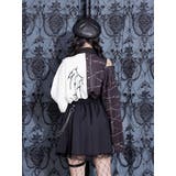 ［丈42cm］チェーン付き裾レースプリーツスカート | NOEMIE | 詳細画像4 