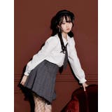 ［丈42cm］チェーン付き裾レースプリーツスカート | NOEMIE | 詳細画像20 