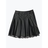 ［丈42cm］チェーン付き裾レースプリーツスカート | NOEMIE | 詳細画像34 