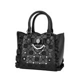 黒 | さきまるちゃんコラボ♡キラキラビジュー2wayショルダーバッグ | NOEMIE