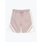 ピンク | 配色切り替えジャージパンツ | NOEMIE