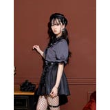 レースアップ切り替えスカパン | NOEMIE | 詳細画像7
