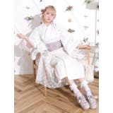 お嬢さん総レースセパレート浴衣 | NOEMIE | 詳細画像10