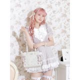 お嬢さんビジューレースアップ2WAYバッグ | NOEMIE | 詳細画像11