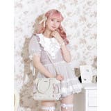 お嬢さんビジューレースアップ2WAYバッグ | NOEMIE | 詳細画像12