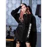 黒 | ネクタイ付きユニセックスシャツ | NOEMIE