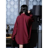 ネクタイ付きユニセックスシャツ | NOEMIE | 詳細画像3