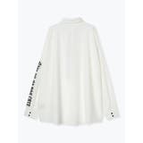 ネクタイ付きユニセックスシャツ | NOEMIE | 詳細画像25