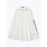 ネクタイ付きユニセックスシャツ | NOEMIE | 詳細画像31