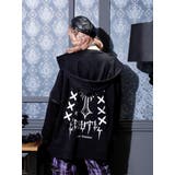 2WAYうさ耳ユニセックスZIP裏毛パーカー | NOEMIE | 詳細画像10