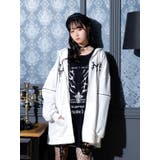 2WAYうさ耳ユニセックスZIP裏毛パーカー | NOEMIE | 詳細画像12