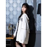 2WAYうさ耳ユニセックスZIP裏毛パーカー | NOEMIE | 詳細画像14