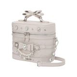 ピンク | さきまるちゃんコラボ♡キラキラバニティバッグ | NOEMIE