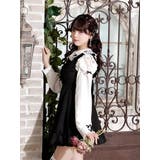 バックレースアップドレッシージャンパースカート | NOEMIE | 詳細画像2 