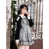 バックレースアップドレッシージャンパースカート | NOEMIE | 詳細画像5 