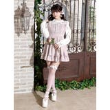 バックレースアップドレッシージャンパースカート | NOEMIE | 詳細画像10 