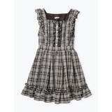 バックレースアップドレッシージャンパースカート | NOEMIE | 詳細画像16 