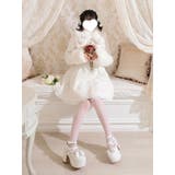 さきまるちゃんコラボ♡ヨークフレアコート | NOEMIE | 詳細画像7