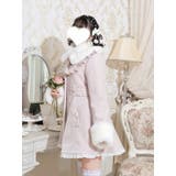 さきまるちゃんコラボ♡ヨークフレアコート | NOEMIE | 詳細画像10