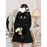 さきまるちゃんコラボ♡ヨークフレアコート | NOEMIE | 詳細画像15