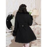 さきまるちゃんコラボ♡ヨークフレアコート | NOEMIE | 詳細画像17