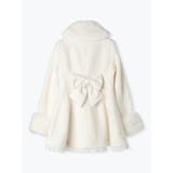 さきまるちゃんコラボ♡ヨークフレアコート | NOEMIE | 詳細画像24