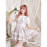 ピンク | ハートビジューレースアップセットアップ | NOEMIE